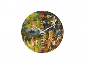 Часы настенные Nicole Time NT508 в Половинном - polovinnoe.mebel-nsk.ru | фото