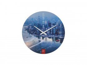 Часы настенные Nicole Time NT517 в Половинном - polovinnoe.mebel-nsk.ru | фото