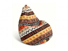 Кресло-мешок Африка в Половинном - polovinnoe.mebel-nsk.ru | фото