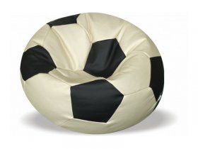 Кресло-мяч Футбол, иск.кожа в Половинном - polovinnoe.mebel-nsk.ru | фото