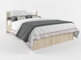 Кровать двухспальная Софи СКР1400 в Половинном - polovinnoe.mebel-nsk.ru | фото