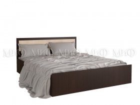 Кровать двуспальная Фиеста 1,2 м в Половинном - polovinnoe.mebel-nsk.ru | фото
