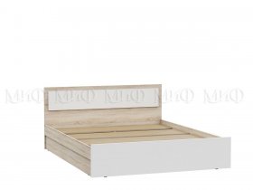 Кровать двуспальная Мартина 1,2 м в Половинном - polovinnoe.mebel-nsk.ru | фото