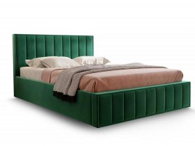 Кровать мягкая 1,8 Вена стандарт, вар.1 в Половинном - polovinnoe.mebel-nsk.ru | фото