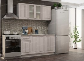 Кухонный гарнитур Хозяюшка 1,5 м в Половинном - polovinnoe.mebel-nsk.ru | фото