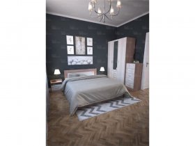 Модульная спальня Лира в Половинном - polovinnoe.mebel-nsk.ru | фото