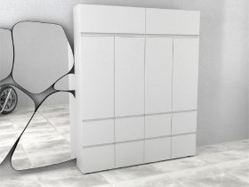 Модульный шкаф 2,0м Одри в Половинном - polovinnoe.mebel-nsk.ru | фото