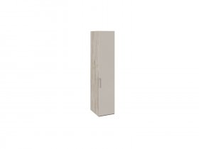 Шкаф для белья с 1 глухой дверью Эмбер СМ-348.07.001 в Половинном - polovinnoe.mebel-nsk.ru | фото