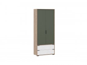 Шкаф для одежды комбинированный «Лео» ТД-410.07.22 в Половинном - polovinnoe.mebel-nsk.ru | фото