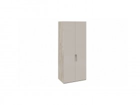 Шкаф для одежды с 2 глухими дверями Эмбер СМ-348.07.003 в Половинном - polovinnoe.mebel-nsk.ru | фото