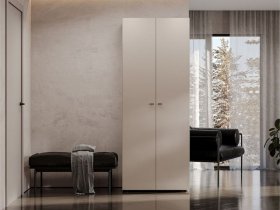 Шкаф двухстворчатый Гиза в Половинном - polovinnoe.mebel-nsk.ru | фото