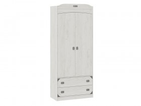 Шкаф комбинированный для одежды «Калипсо» ТД-389.07.22 в Половинном - polovinnoe.mebel-nsk.ru | фото