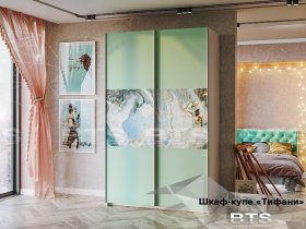 Шкаф-купе Тифани ШКК-01 (BTS) в Половинном - polovinnoe.mebel-nsk.ru | фото