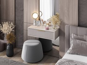 Тумба ТБ-20 Пандора (кашемир/MF03) в Половинном - polovinnoe.mebel-nsk.ru | фото